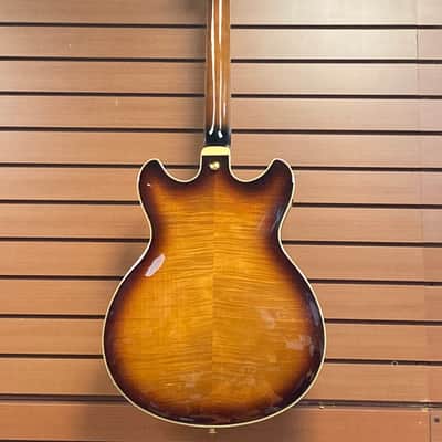 Ibanez Artcore Expressionist AS93FM in Violin Sunburst image 4