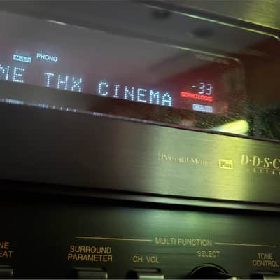 Denon AVR-4802 125 Watts Per Channel Receiver, Mint Condition image 4