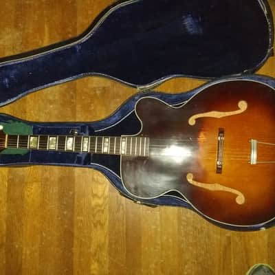 Kay K Archtop Cutaway 1950s 1960s - Sunburst image 5