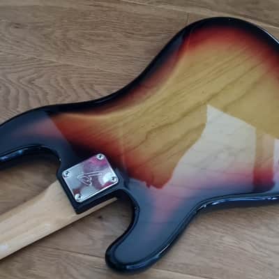 Fender Precision Bass with Rosewood Fretboard 1970 - 1983 - Sunburst image 19