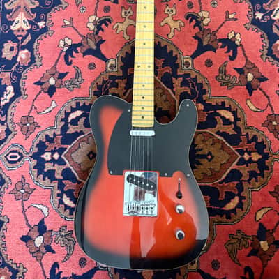 Fender MIJ Aerodyne Special Telecaster 2022 - Present - Hot Rod Burst image 1