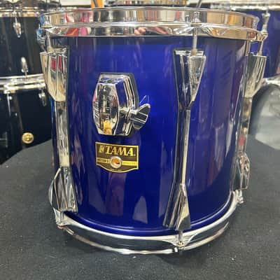 Tama Artstar II 12" head X 11" deep Rack tom (314-11224) 80's - Blue Jewel image 1
