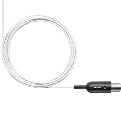 Shure TL47W/O-MTQG-A Omnidirectional Lavalier Microphone w/ Accessory Kit