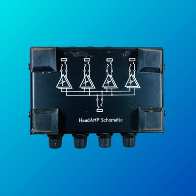 ART Headamp 4 8 Output Stereo Headphone Amplifier image 4