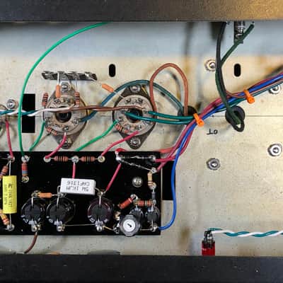 2019 Monkeymatic Twenty #3 - hand built tube guitar amplifier image 3