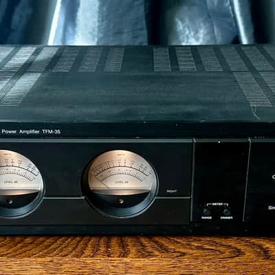Carver TFM-35 Stereo Power Amplifier 250 watt image 7