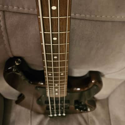 Fender Jazz Bass 62' Walnut 2014 - Walnut image 12