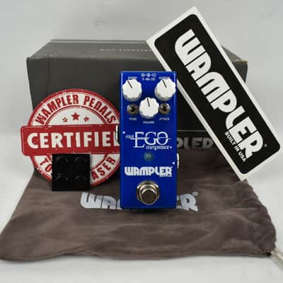 Wampler Mini Ego Compressor Pedal image 1