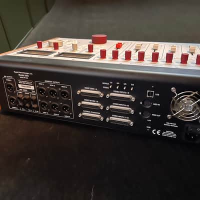 Rupert Neve Designs 5060 Centerpiece 24 x 2 Desktop Mixer 2013 - Present - White image 6