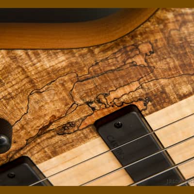 Carvin Icon 2011 Spalted Maple Best Offer image 9