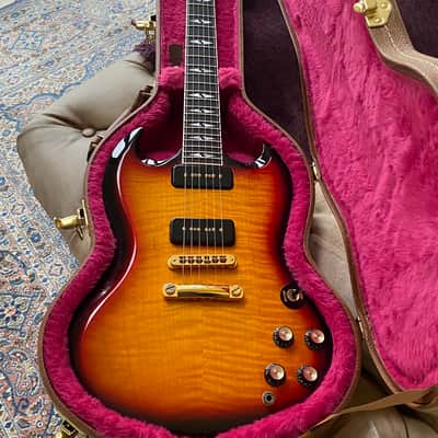 Gibson SG Supreme P-90 1999 - Fire Burst image 2