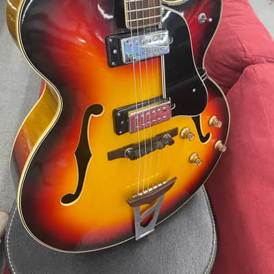Univox Pro ES-175 Copy - Sunburst w/ Case image 3