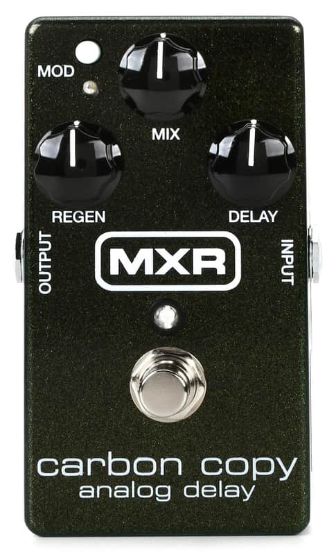 MXR M169 Carbon Copy Analog Delay | Reverb