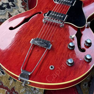 1968 Gibson - ES-330 TDC - Long Neck - ID 6014 image 3