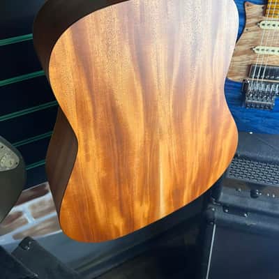Faith Naked Saturn FKS Satin Natural 2020 Dreadnought Acoustic Guitar image 10