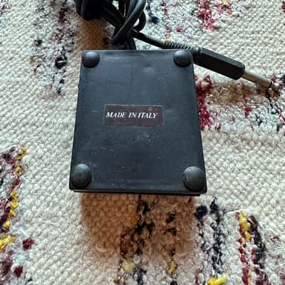 Ensoniq FSW-1 Original Sustain Pedal, Made in Italy image 4