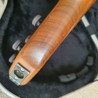Wal Mk1 fretted 4 string Serial Number W2166  Shedua Body Indian Rosewood Fingerboard 1983 Shedua / image 15