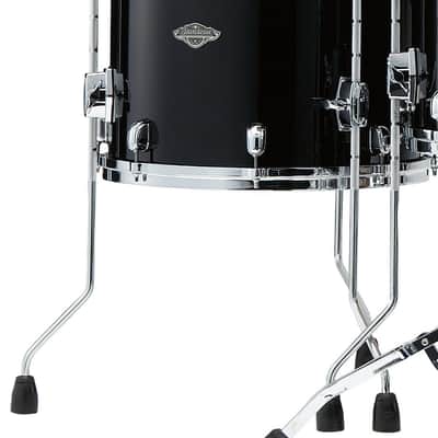 Tama MBSF14D-PBK Starclassic Performer Floor Tom 14 - Piano Black image 5