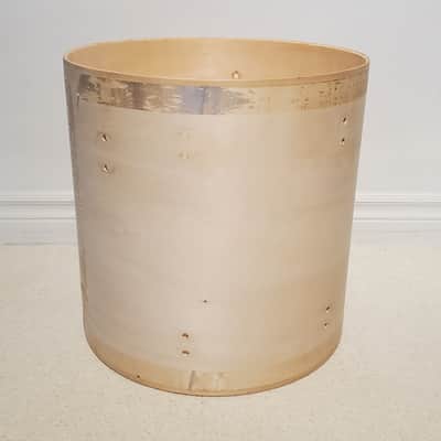 16"x16" Floor Tom Drum Shell Birch - Save $$ image 5