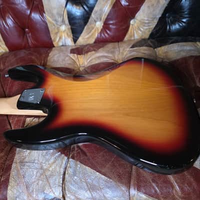 ESP Jazz Bass J-Four Sunburst Ex-Artist Studio Pro Bass Guitar MIJ Japan image 20