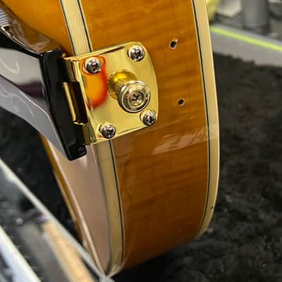 2017 Ibanez George Benson Signature GB40thII-AA 40th Anniversary - Antique Amber image 15