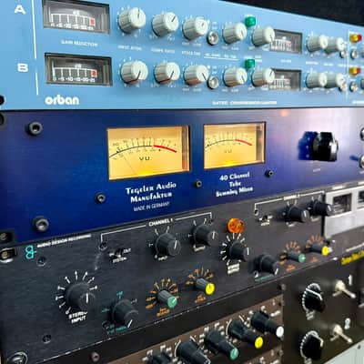 Tegeler Audio Manufaktur TSM 40-Channel Tube Summing Mixer 2018 - 2021 - Blue image 3