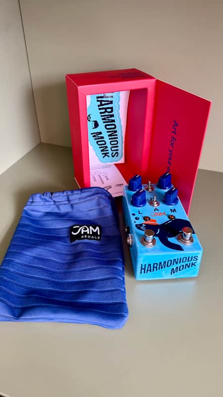 JAM Pedals Harmonious Monk Tremolo 2020 - 2021 - Blue image 1