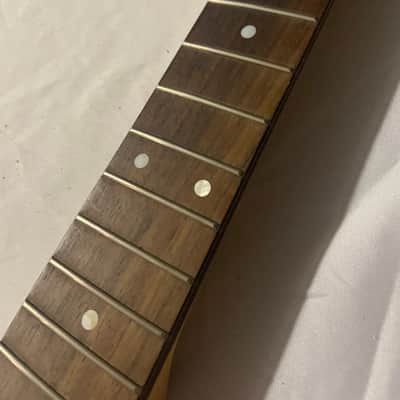 Unbranded Electric Guitar Neck 22 Fret Rosewood 2010s Natural image 5
