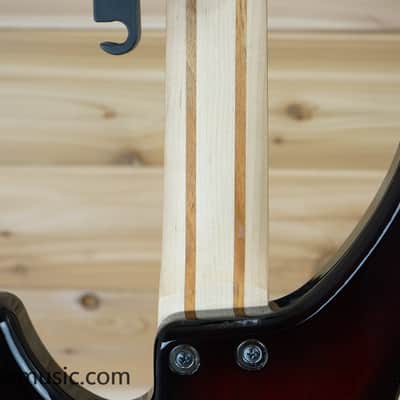 Yamaha TRBX604FM- Dark Red Burst image 7