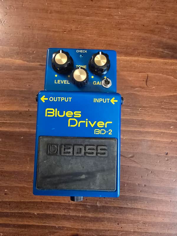 Keeley Boss BD-2 Blues Driver Overdrive with Phat Mod