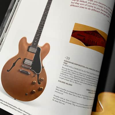 The Mark Knopfler Guitar Collection Catalog 2024 image 5