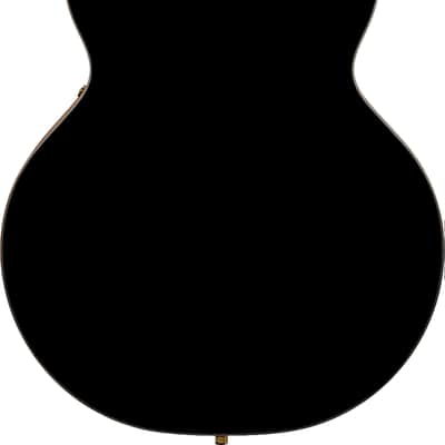 New Gretsch Synchromatic Falcon Hollow-Body Single Cutaway in Black; Comes with Hard Case and Free Shipping! image 3