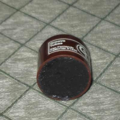 ONE (old stock) tube is in A+ shape Groove Tubes GT-SS5U4 Rectifier Tube (replaces 5UA tube rectifier) rectifier tube looks unused - but packaging has aging and imperfections image 9