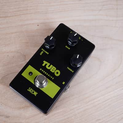Satone S806 Tubo Overdrive Electric Guitar Effect Pedal Boxed image 2