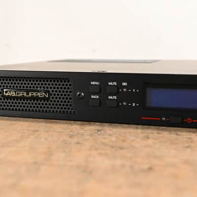 Lab Gruppen IPD 1200 1200W 2-Channel DSP-Controlled Power Amplifier CG01V6P image 4