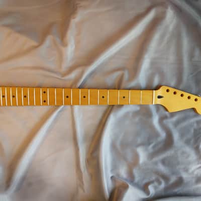Unbranded Stratocaster Style Guitar Neck 2022 Natural image 3