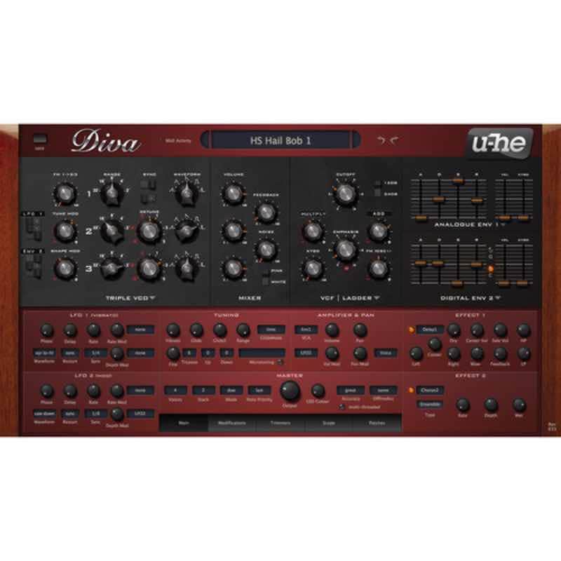 U-He Diva Software (Download) Bild 1