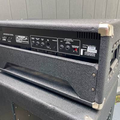 Ampeg V-4B Classic Series (V4BH) 1996 Black - Made in USA - All Tube Bass Amplifier - MINT. image 10