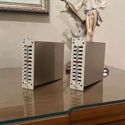 API 560 Special Edition 500 Series Graphic Equalizer - PAIR 2025 - Vintage Cream image 2