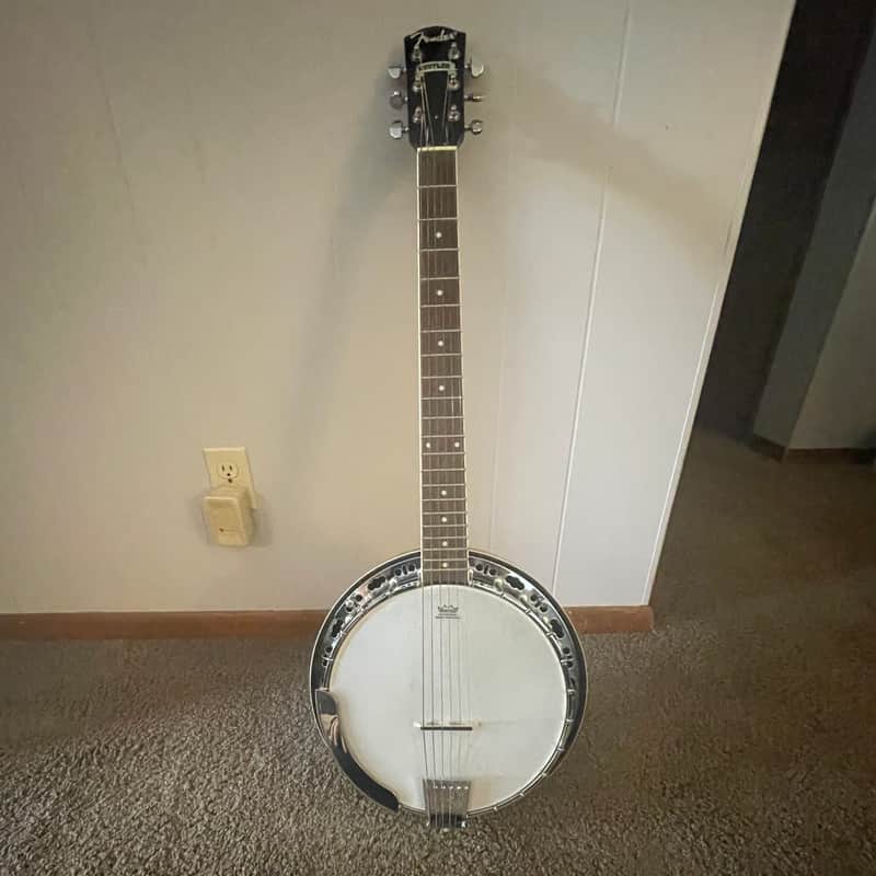 Fender Rustler 6-String Resonator Banjo image 1