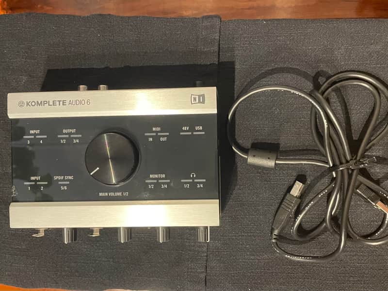 Native Instruments Komplete Audio 6 USB Audio Interface | Reverb