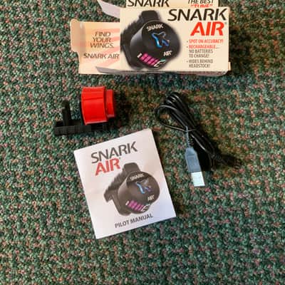 SNARK AIR-1 Chromatic Clip-on Tuner image 4