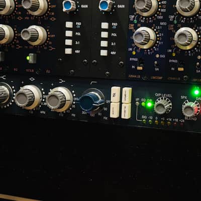 AMS Neve 1073SPX-D USB Audio Interface 2024 - Present - RAF Blue image 3