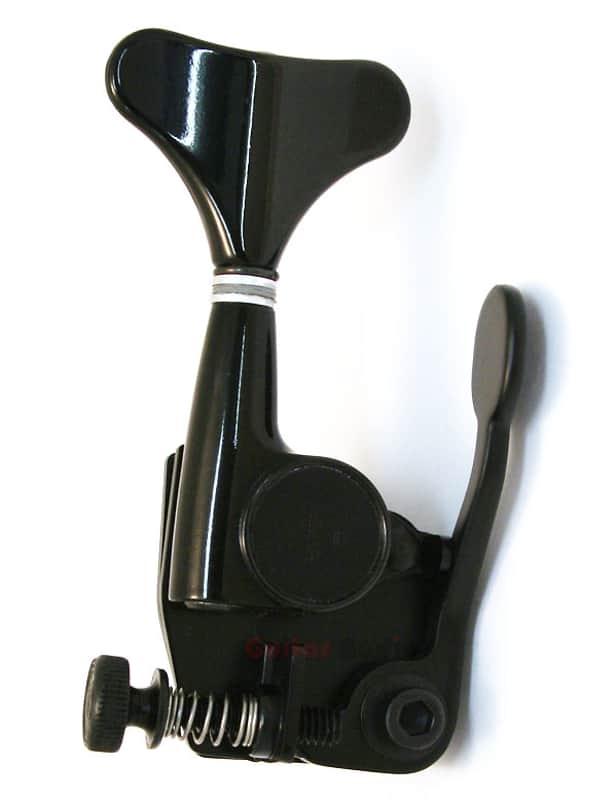 Hipshot GB7 GOTOH Bass Xtender Tuning Key Extender D-Tuner X-Tender - BLACK image 1