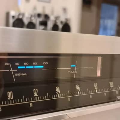 VINTAGE PIONEER BLUE LINE STEREO FM/AM TUNER/MADE IN JAPAN image 3