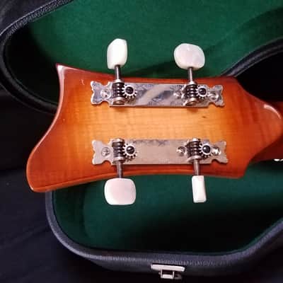 HOFNER V62 Left Handed 2012 Tobacco Sunburst image 4