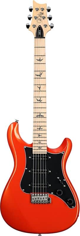 PRS SE NF3 with Maple Fretboard- Metallic Orange image 1