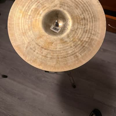 Zildjian 14" A Custom Hi-Hat Cymbals (Pair) 1991 - Present - Brilliant image 4