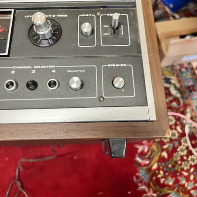 Akai X1810 1/4” 8 track reel to reel tape recorder player image 3