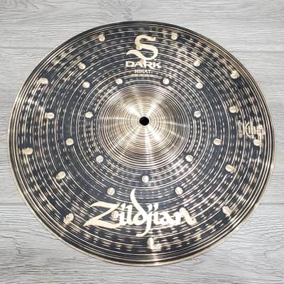 Zildjian 14" S Series Dark Hi-Hat Cymbals (Pair) (Mint, 2024 Model!) image 3